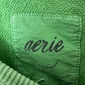 Aerie light crewneck sweatshirt in XL